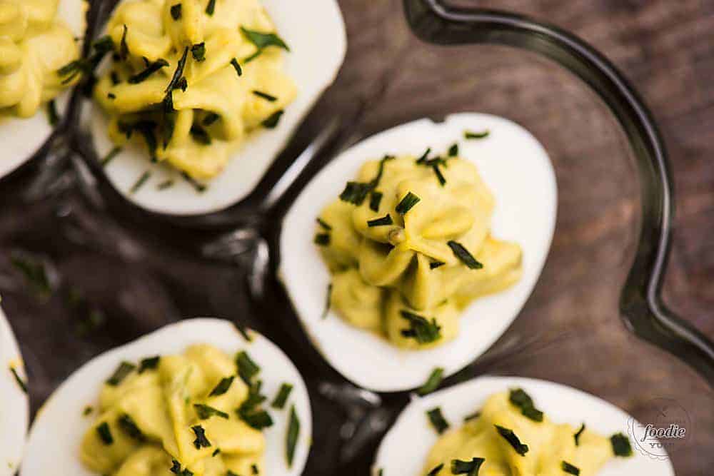 Deviled eggs keto