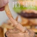 Elevate your french fries, onion rings, sandwiches, and burgers to a whole new level with this quick and easy Bacon Jalapeno Fry Sauce!