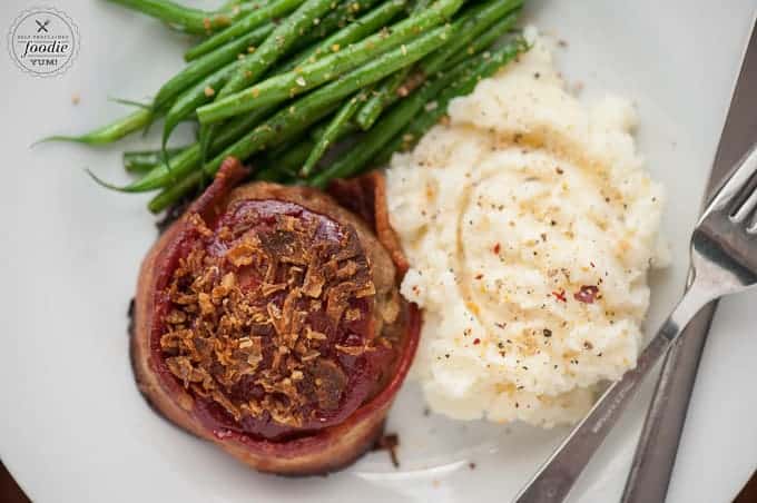 how to make bacon wrapped meatloaf