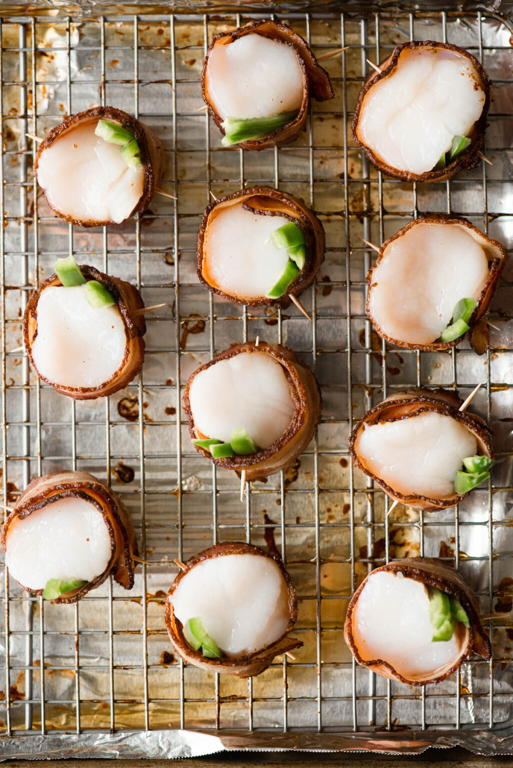 Jalapeño Bacon Wrapped Scallops Self Proclaimed Foodie