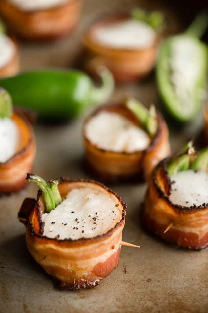 Bacon Wrapped Scallops recipe