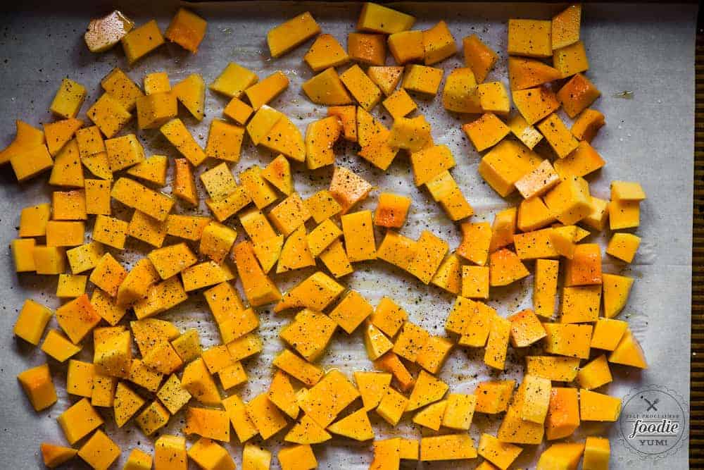 healhty baked butternut squash