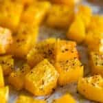 easy healthy baked butternut squash