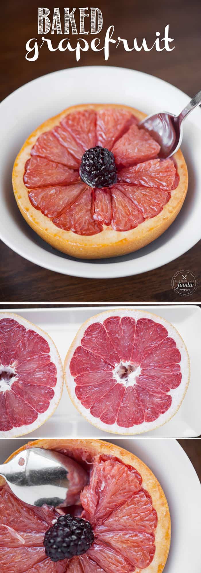 If you’ve never enjoyed Baked Grapefruit, you’re in for a real treat. Follow this simple method and enjoy grapefruit more than you ever thought you could.