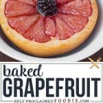 how to make Baked Grapefruit
