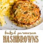 recipe for baked parmesan hashbrowns