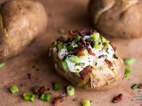 Electric pressure 2025 cooker baked potatoes