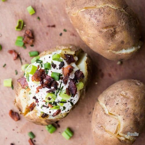 Pressure Cooker (Instant Pot) Baked Potatoes Self Proclaimed Foodie