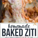easy Baked Ziti recipe