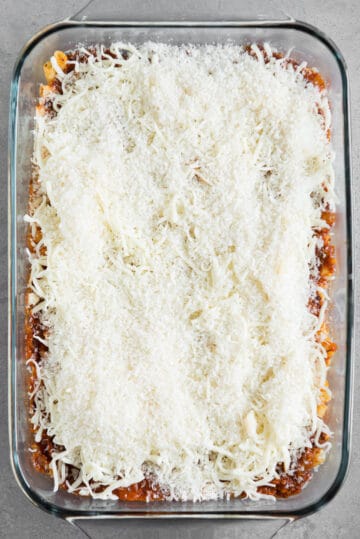 Baked Ziti with Sausage and Ricotta - Self Proclaimed Foodie