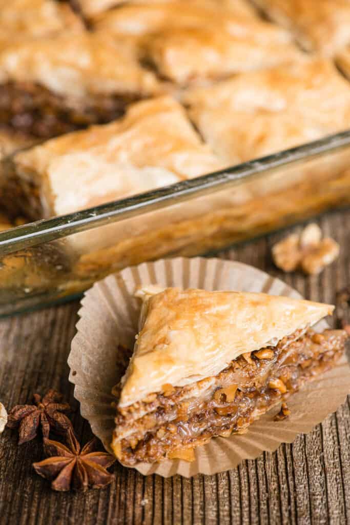 Baklava recipe