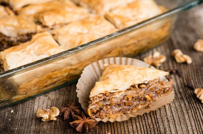 baklava recipe