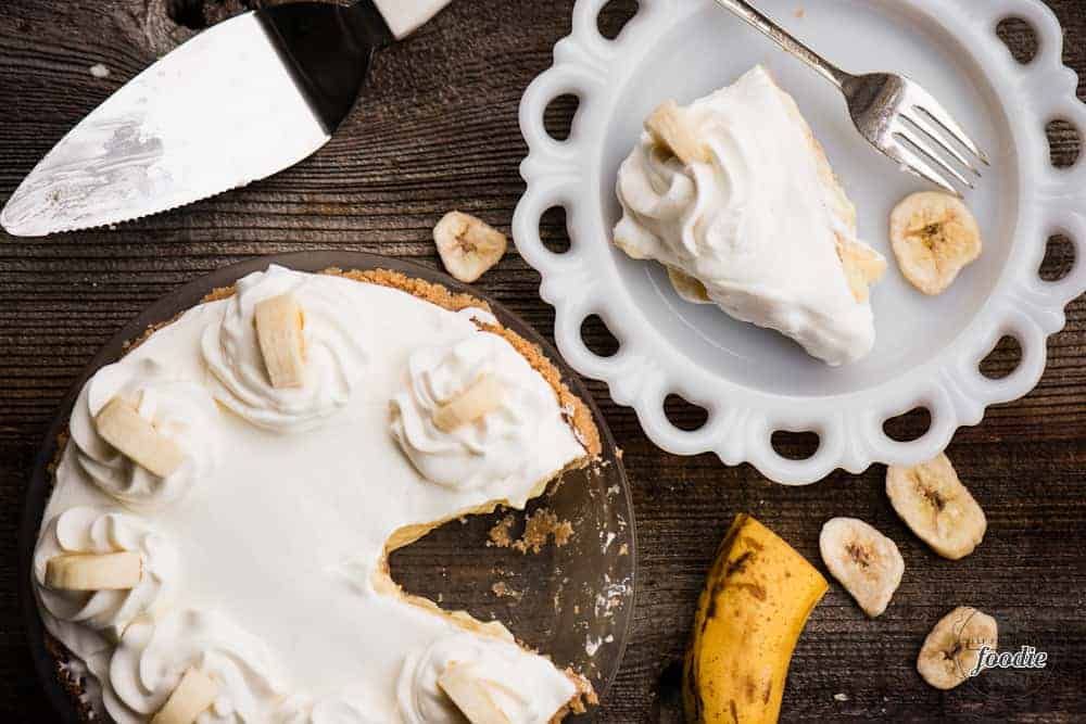 Banana Cream Pie recipe