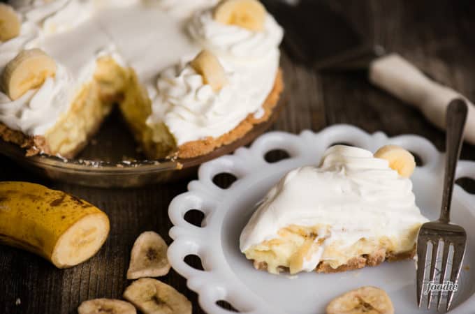 how to make Banana Cream Pie