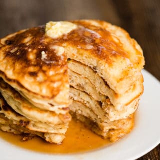 how to make Banana Pancakes
