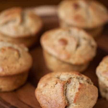 Few things are better than starting your morning with homemade, perfectly moist and oh-so-flavorful Banana Walnut Muffins and a hot cup of coffee.