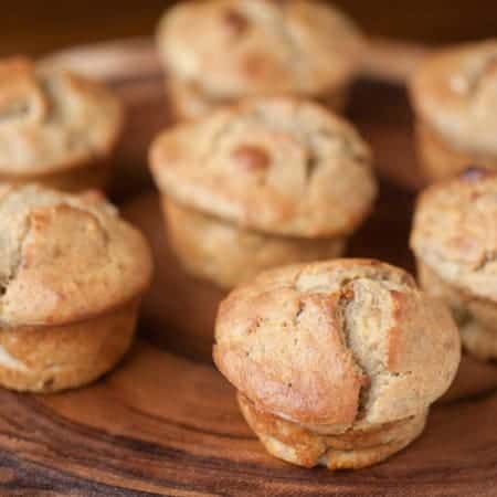 Few things are better than starting your morning with homemade, perfectly moist and oh-so-flavorful Banana Walnut Muffins and a hot cup of coffee.