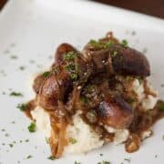 This St. Patrick's Day, serve up some delicious Bangers & Mash with Stout Onion Gravy for a quick and easy dinner the entire family will love.