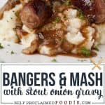 how to make bangers and mash