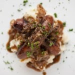 This St. Patrick's Day, serve up some delicious Bangers & Mash with Stout Onion Gravy for a quick and easy dinner the entire family will love.