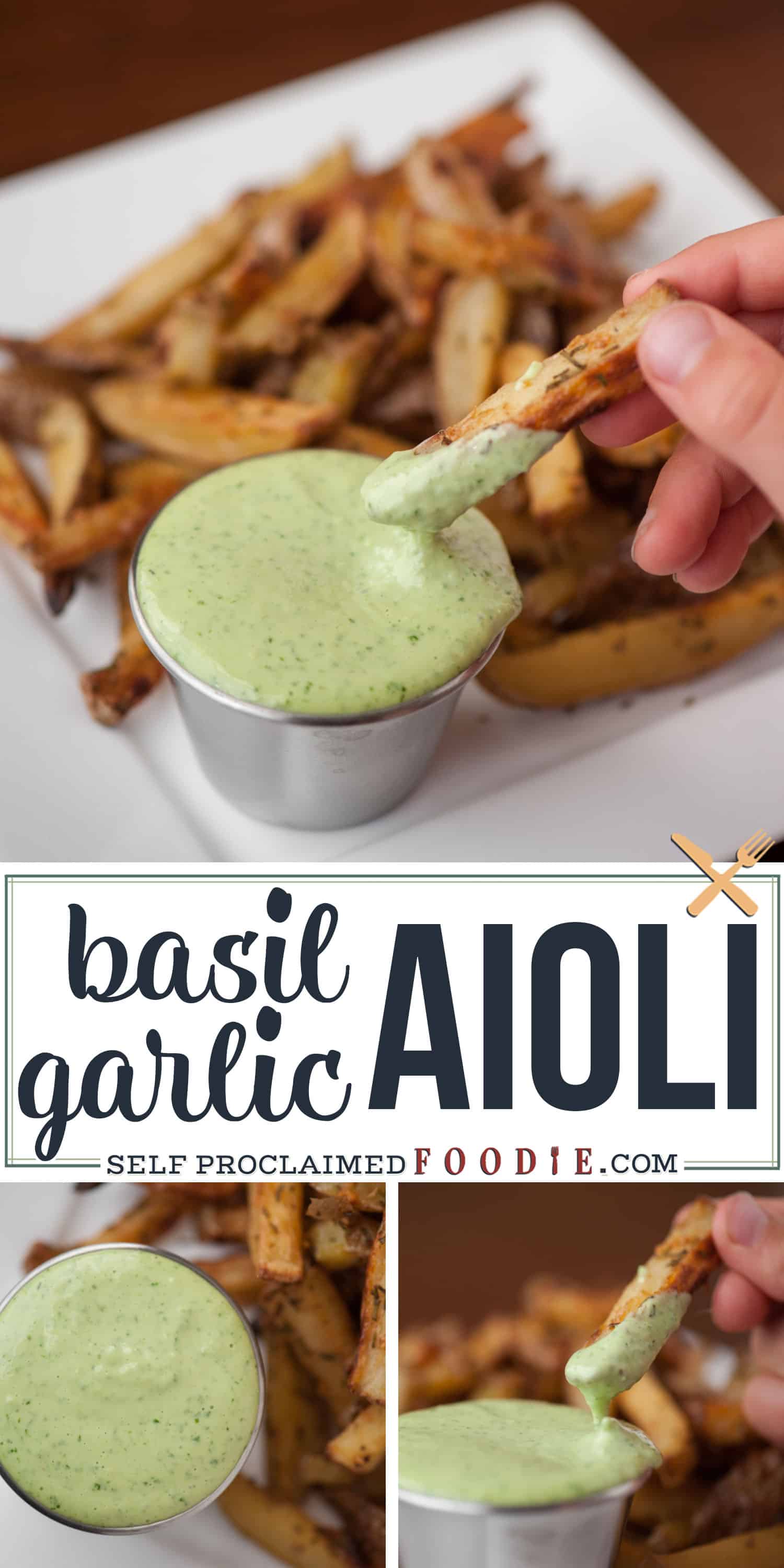 Basil Garlic Aioli Self Proclaimed Foodie