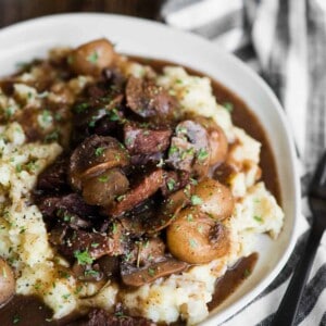 beef burgundy recipe