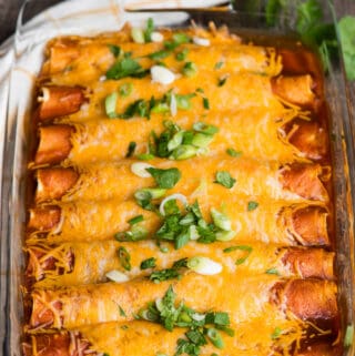 easy beef enchilada recipe