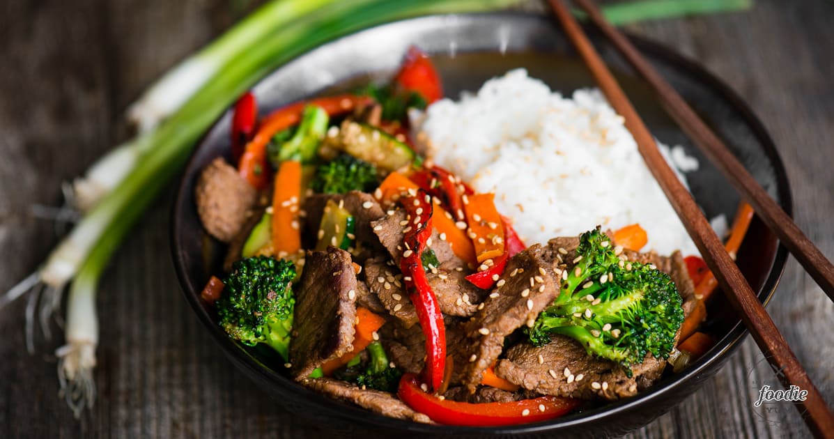 The BEST Beef Stir Fry Recipe with Veggies and Sauce | Self Proclaimed ...