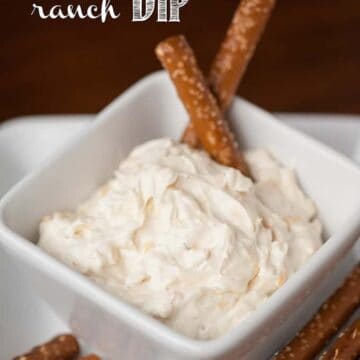 If you love beer, cheese, and the flavor of ranch, then this easy to make chilled Beer Cheese Ranch Dip should be the game day appetizer you make!