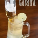 The ultimate cross between beer and cocktail, this Beer Garita combines Mexican beer with a freshly made margarita resulting in the perfect game day drink.