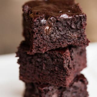 homemade brownie recipe with beets