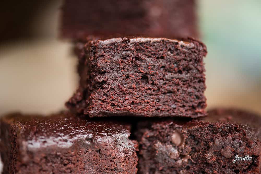 brownies with beets