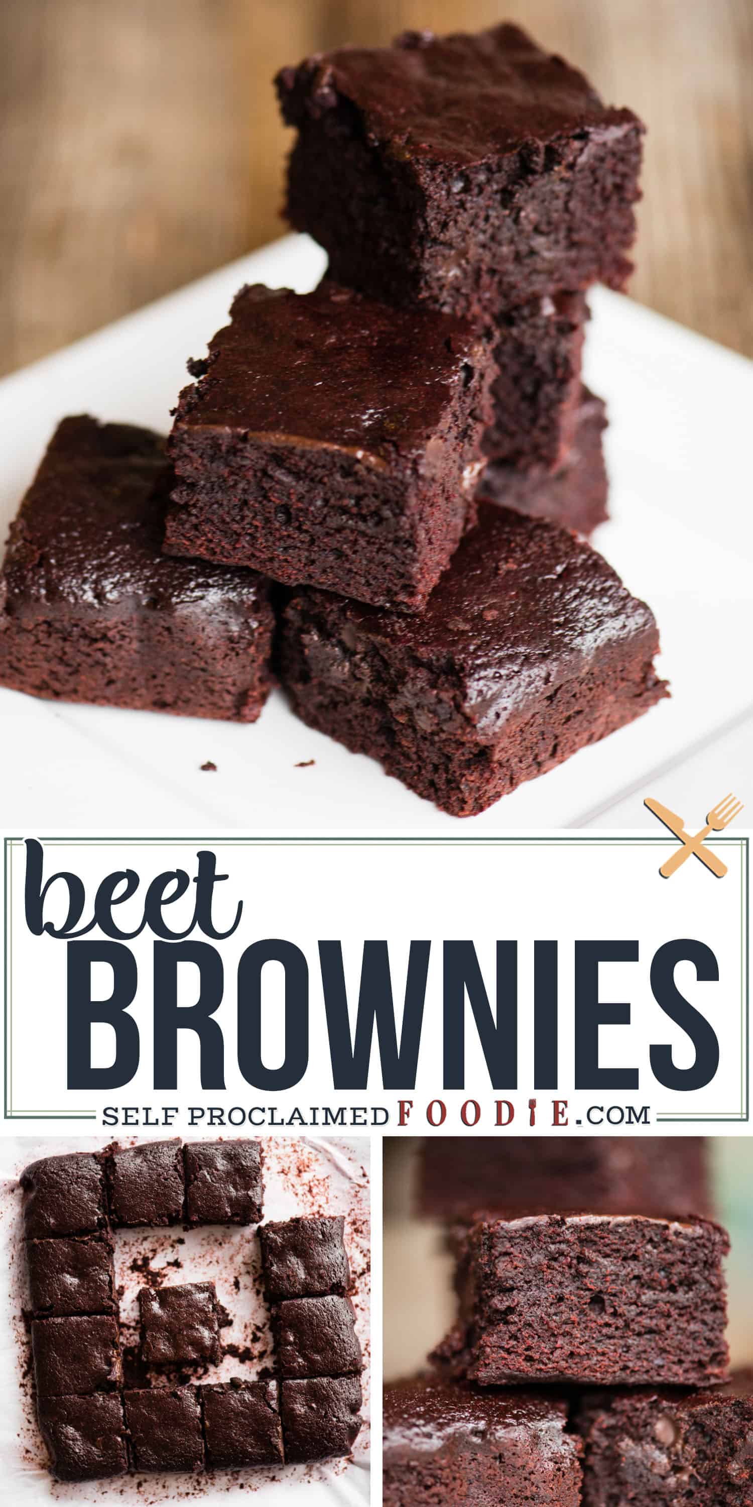 Beet Brownies RECIPE + VIDEO Self Proclaimed Foodie