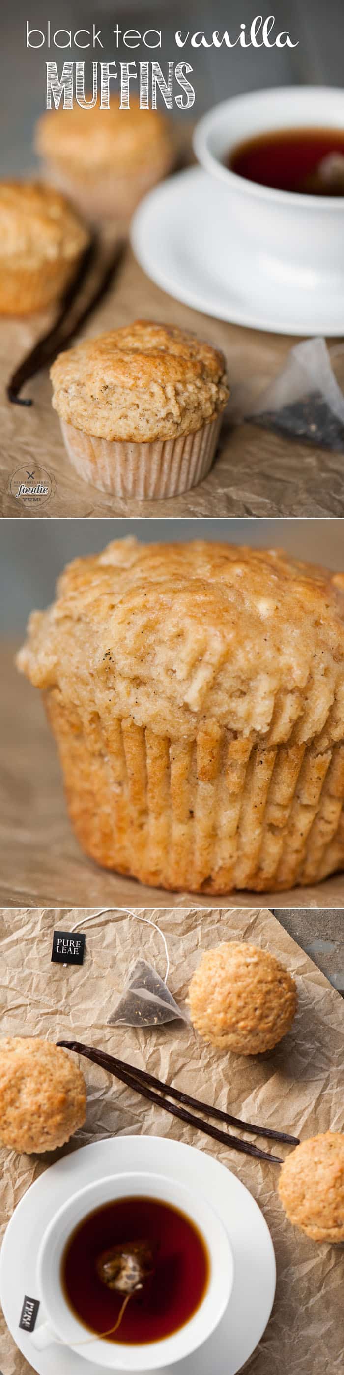 Black Tea Vanilla Muffins Self Proclaimed Foodie