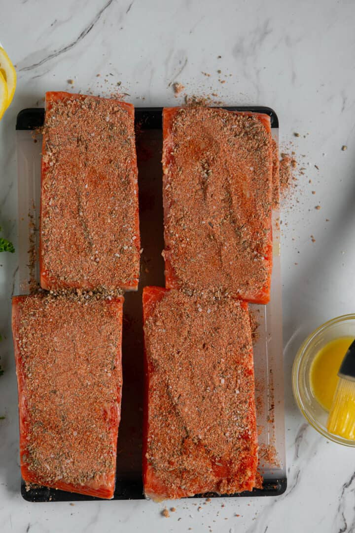 Blackened Salmon - Self Proclaimed Foodie