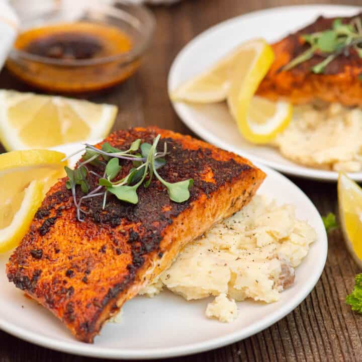 Best Ever Salmon Patties RECIPE and VIDEO