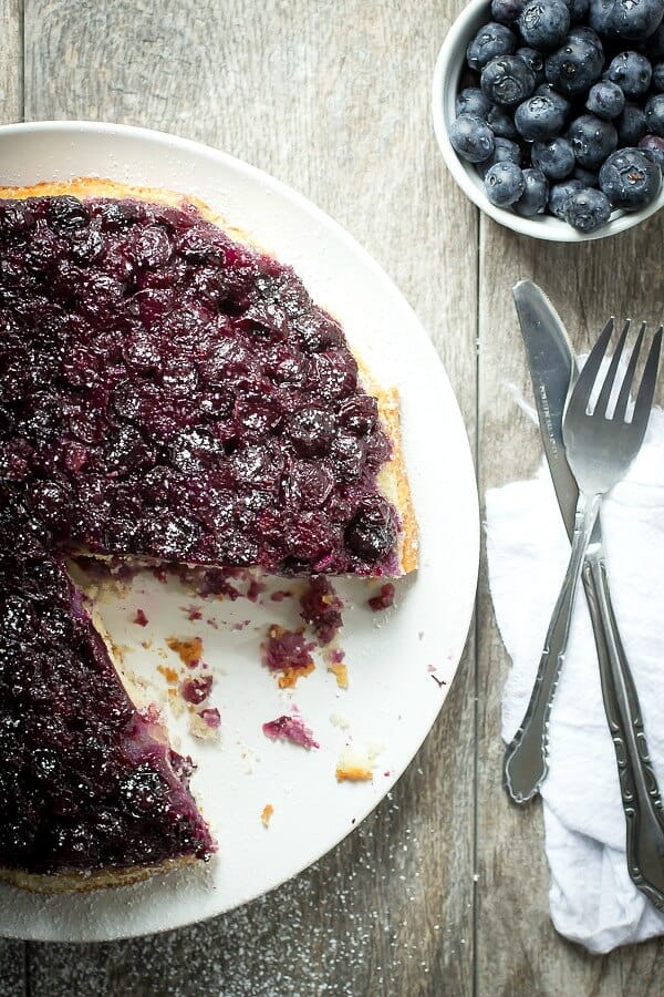 Blueberry Lemon Cake