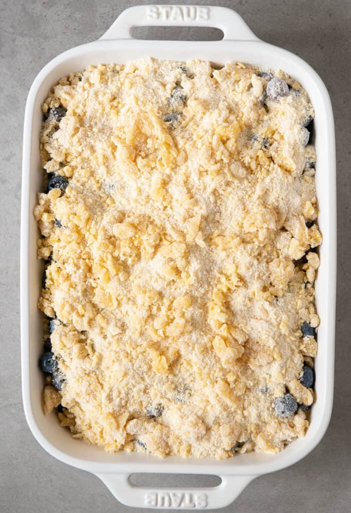 crumb topping for cobbler