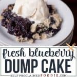 how to make a blueberry cobbler with cake mix