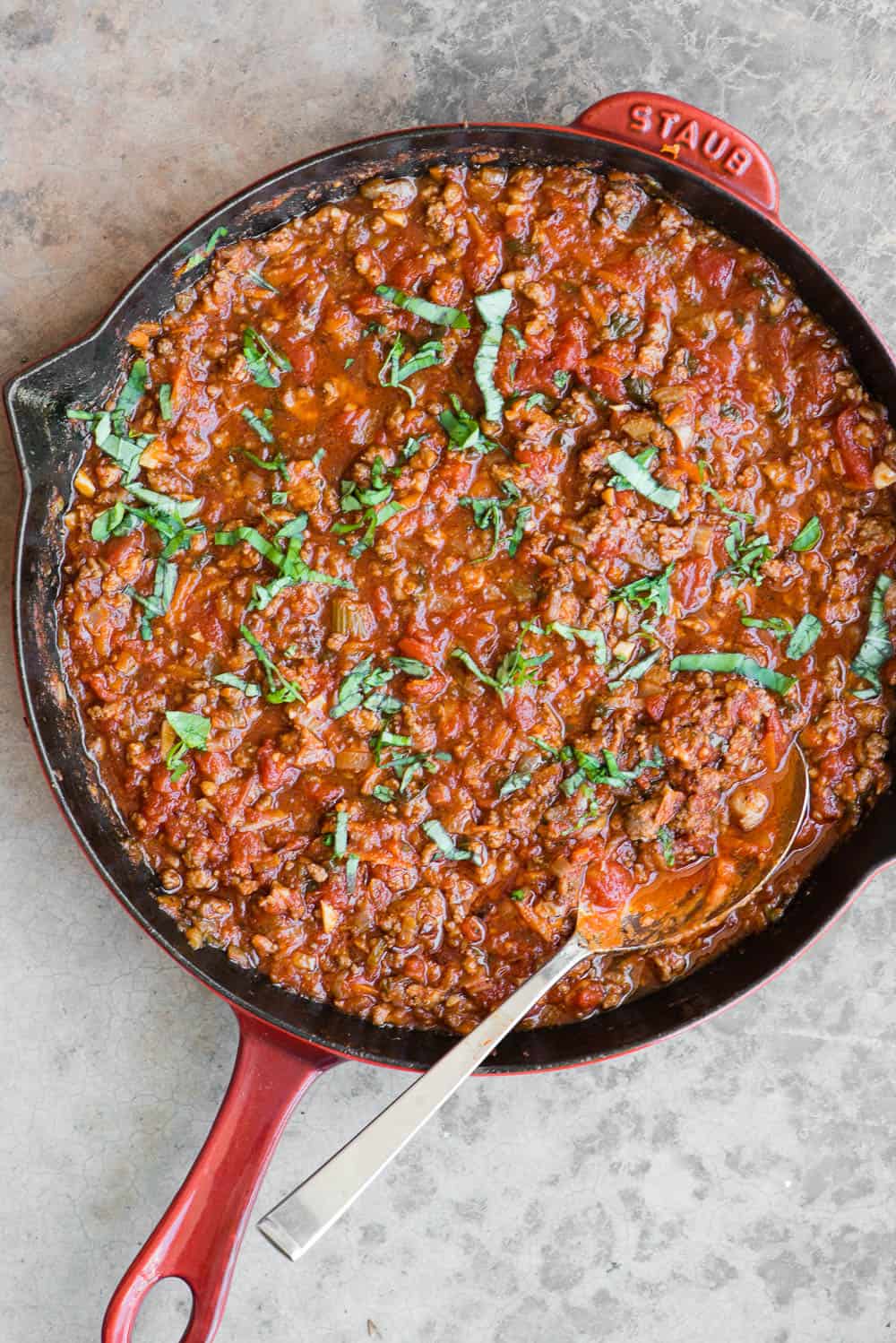 Easy Bolognese Sauce Recipe - Self Proclaimed Foodie