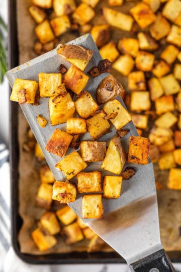 The BEST Crispy Oven Roasted Breakfast Potatoes Recipe