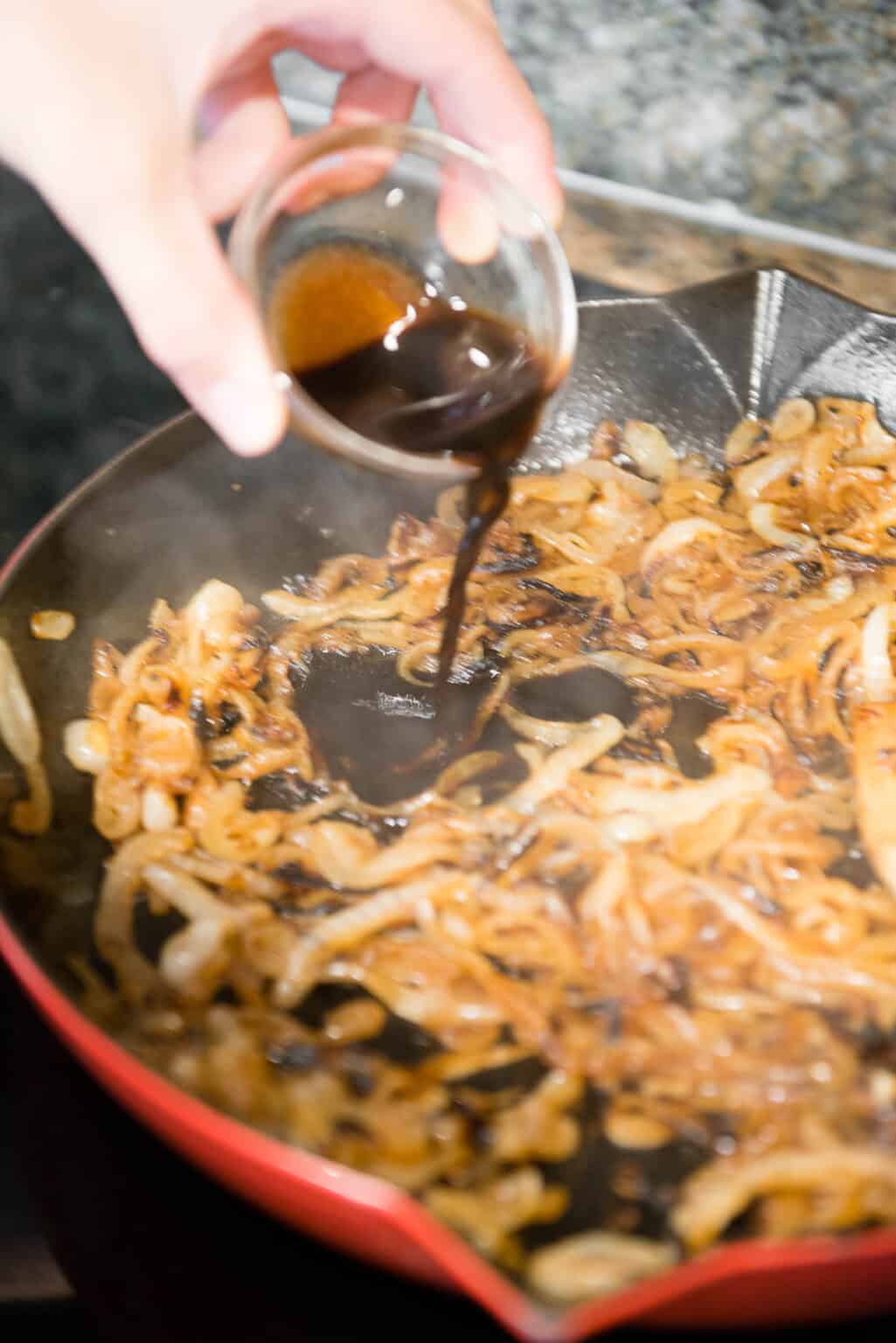 Caramelized Onion Baked Brie en Croûte Self Proclaimed Foodie