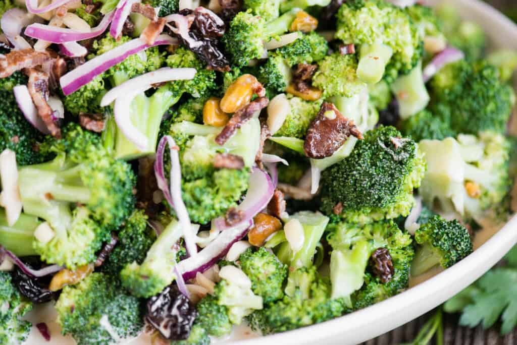 broccoli bacon salad recipe