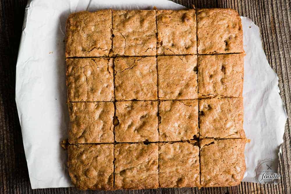 The Best Brown Butter Brownies - Browned Butter Blondie