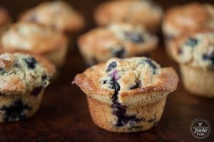 Brown Butter Blueberry Muffins | Self Proclaimed Foodie