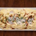 Brown Butter Mashed Potatoes with the nutty and aromatic flavor of browned butter are the perfect side dish to any dinner, including Thanksgiving!