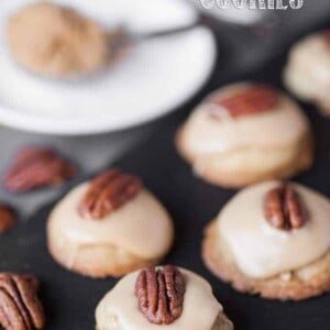 brown sugar pecan cookies