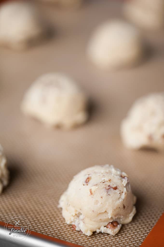 pre-baked brown sugar pecan cookies