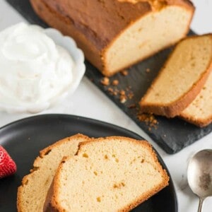 brown sugar pound cake recipe