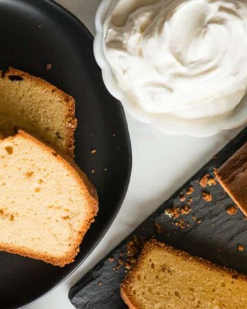 how to make brown sugar pound cake from scratch